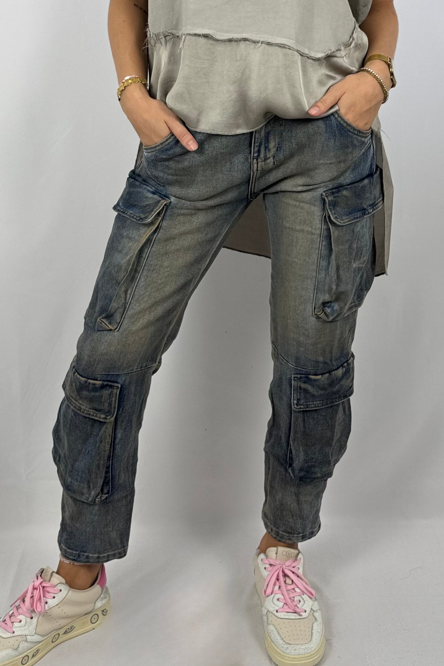 Cargo Jeans