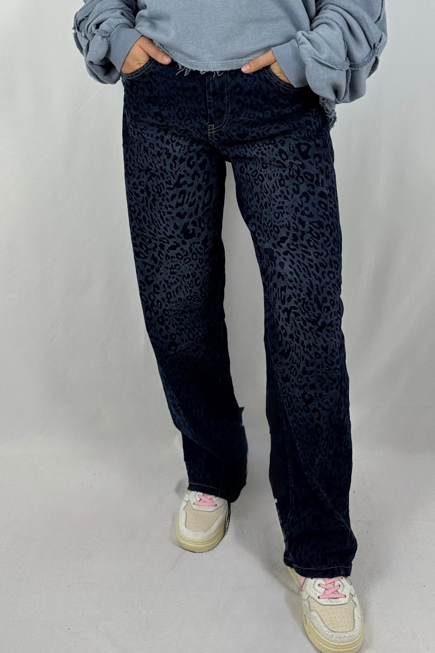 Damen Leo Jeans – Trendige Stretch Jeans