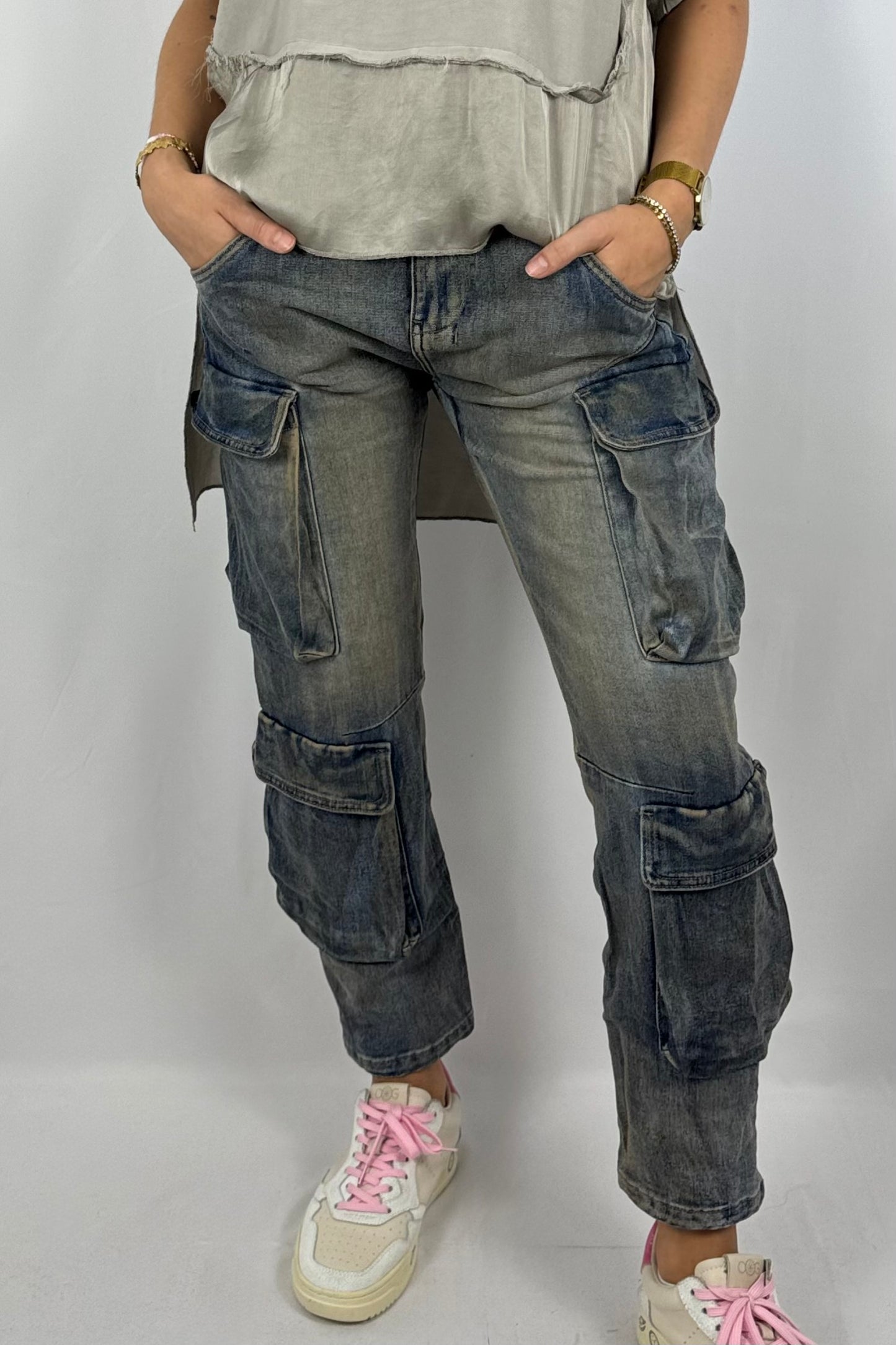 Cargo Jeans
