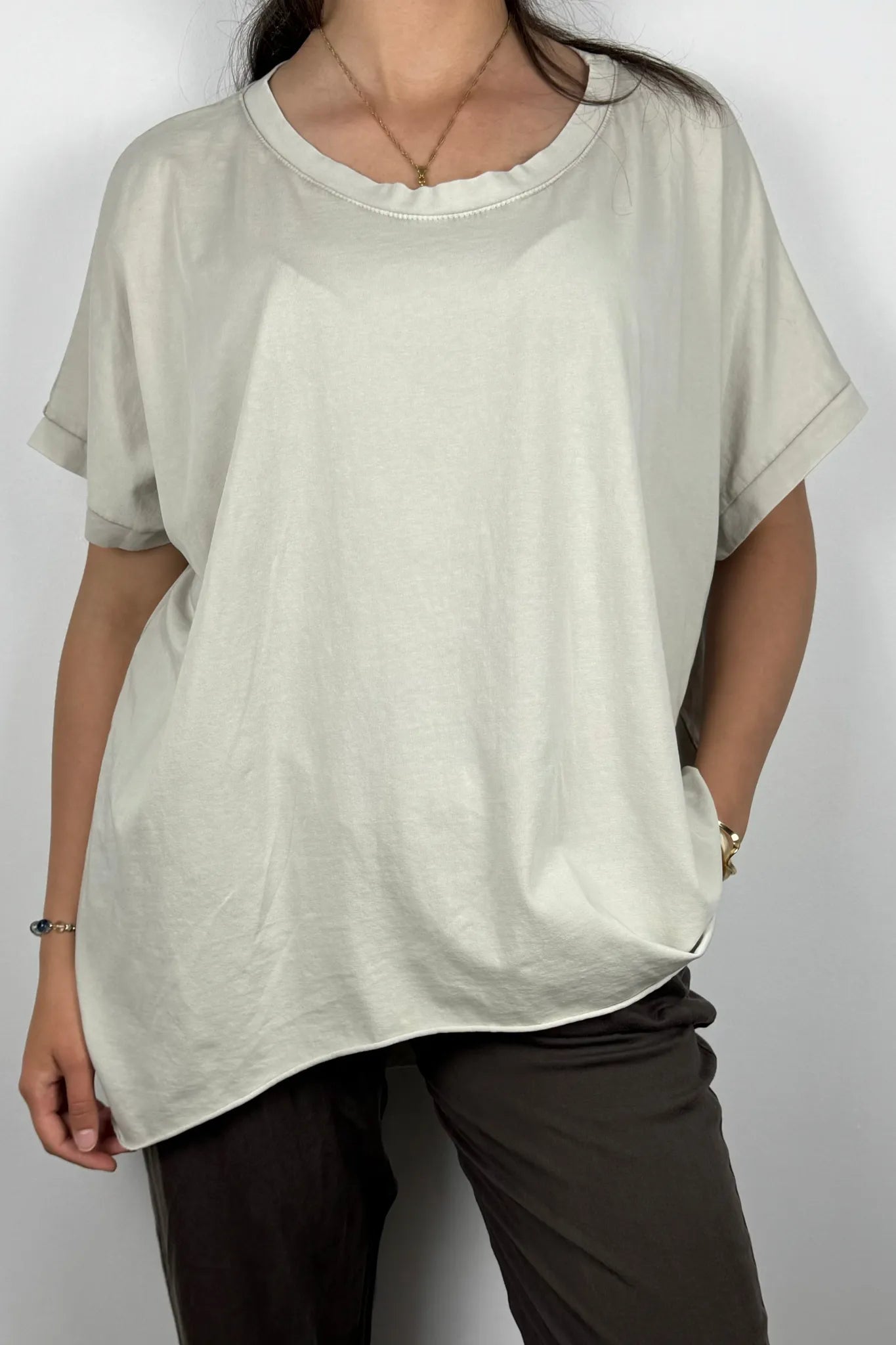 Oversize Damen-T-Shirt – locker & modern