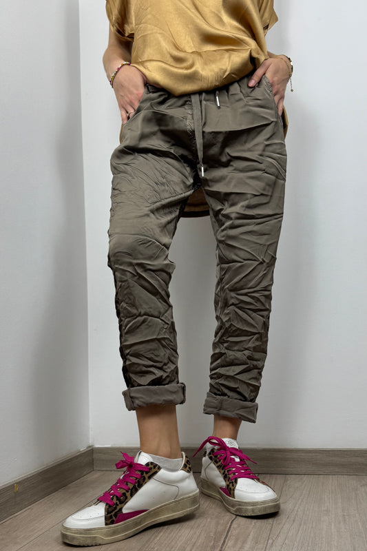 Jogger mit Leoparden-Detail – Einheitsgröße
