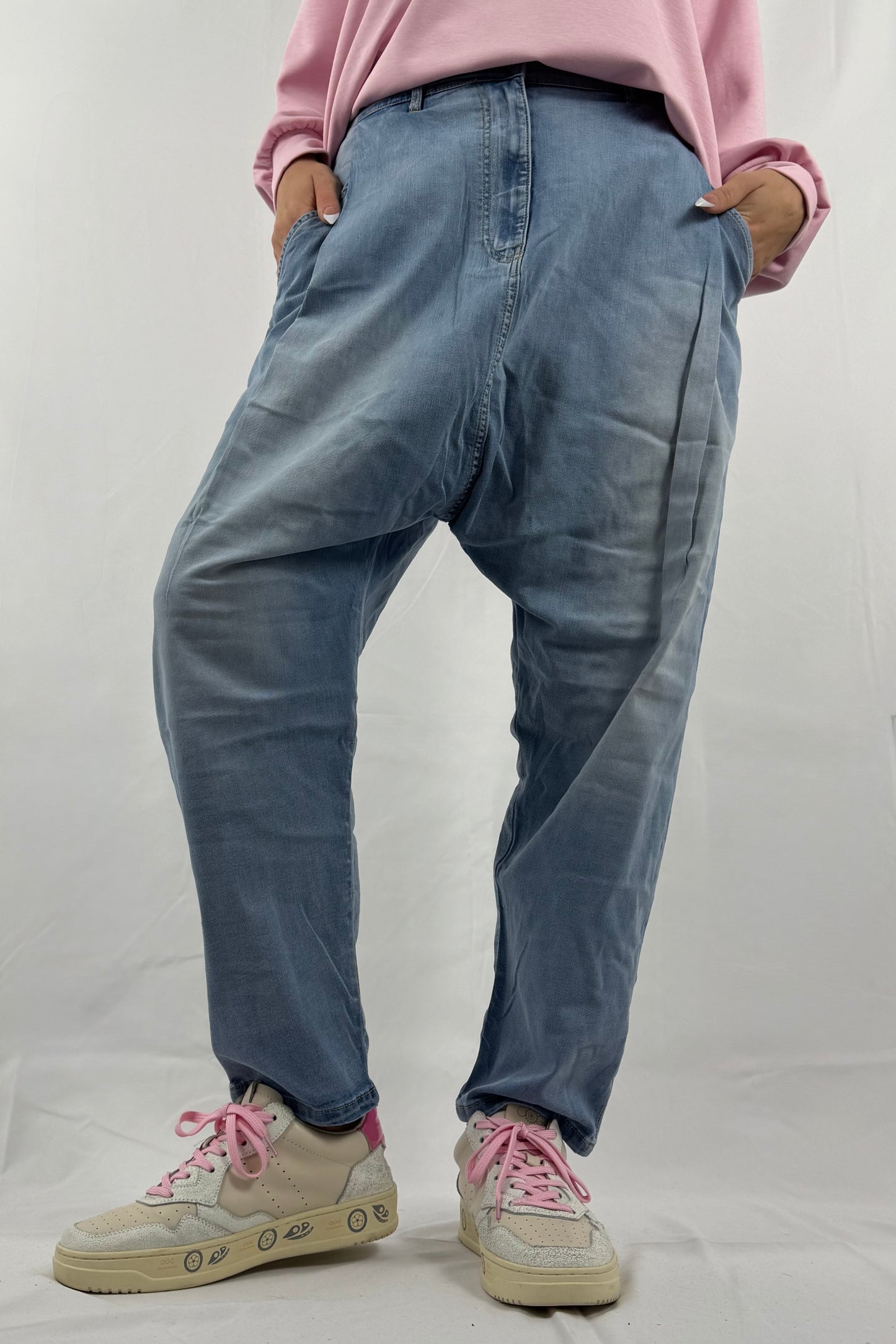 Lässige Jeans im Relaxed Fit