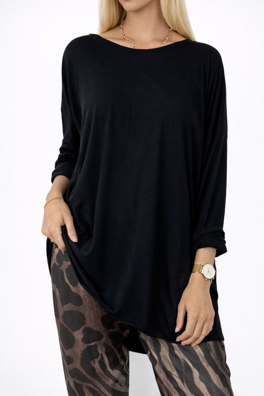 Oversize Damen Shirt mit weitem Schnitt