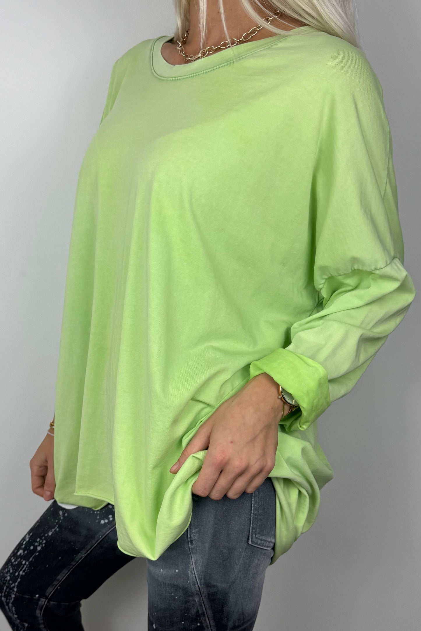 Oversize Shirt für Damen – lässig & bequem