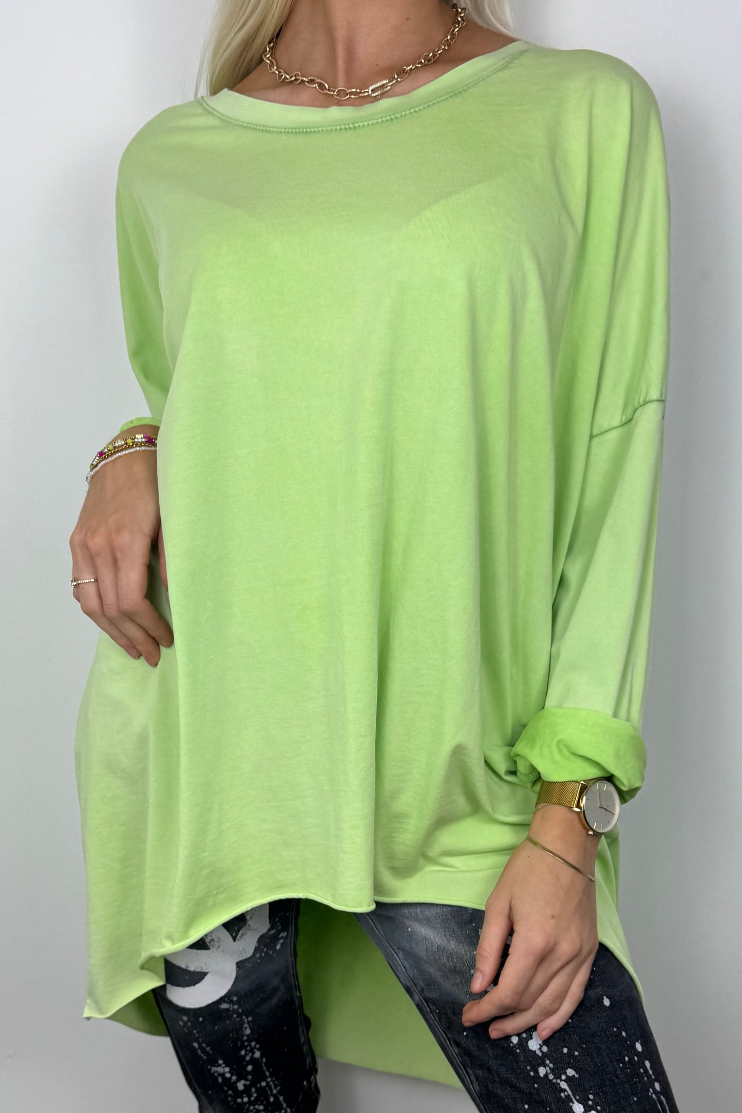Oversize Shirt für Damen – lässig & bequem