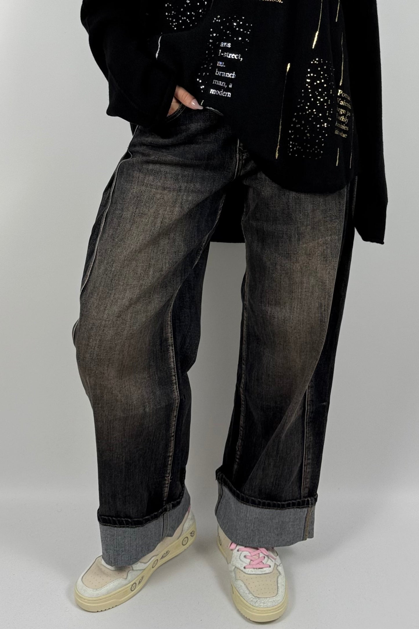 Vintage Jeans im lässigen Boyfriend-Fit