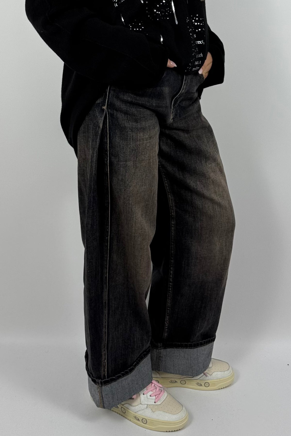 Vintage Jeans im lässigen Boyfriend-Fit
