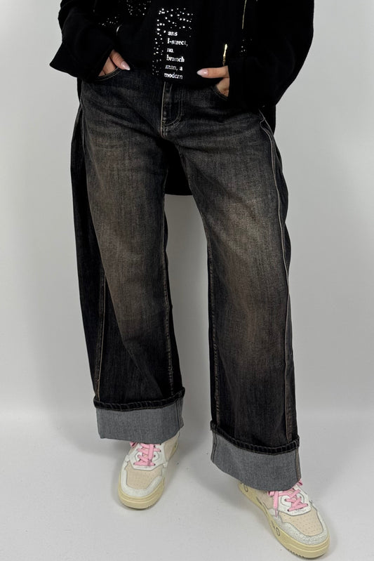 Vintage Jeans im lässigen Boyfriend-Fit