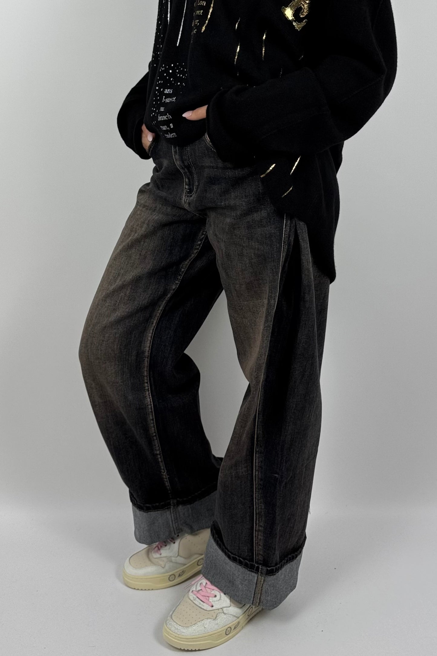Vintage Jeans im lässigen Boyfriend-Fit