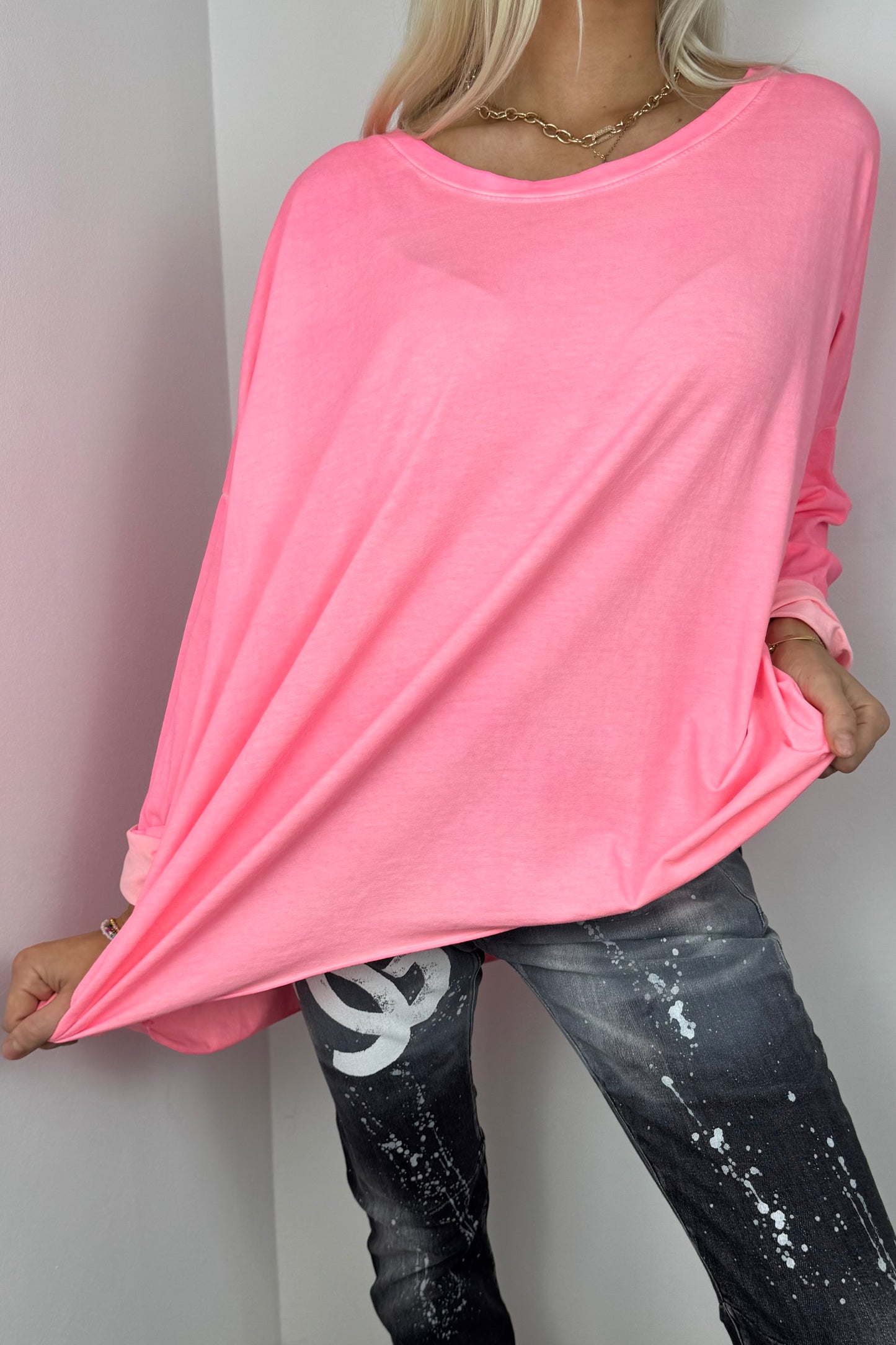 Oversize Shirt für Damen – lässig & bequem