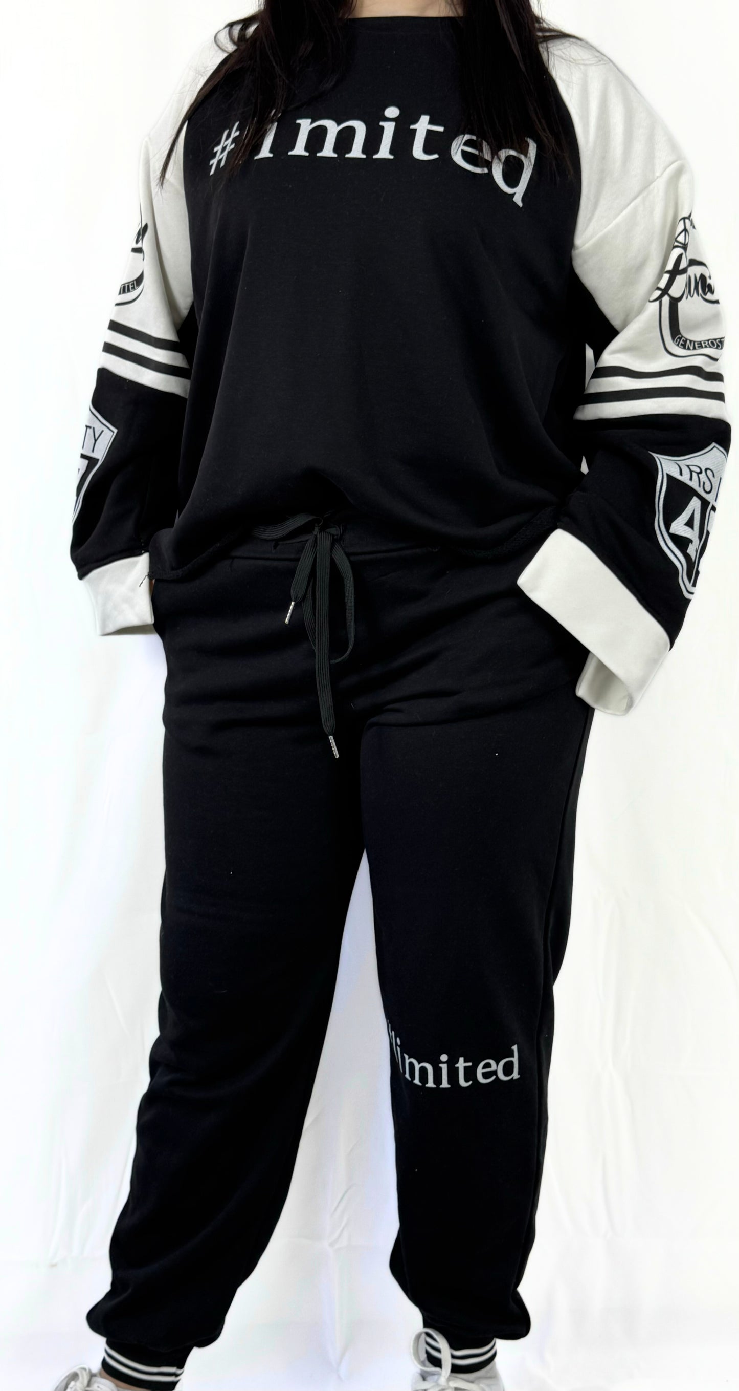 Schwarze Limited Edition Hose – modern & vielseitig
