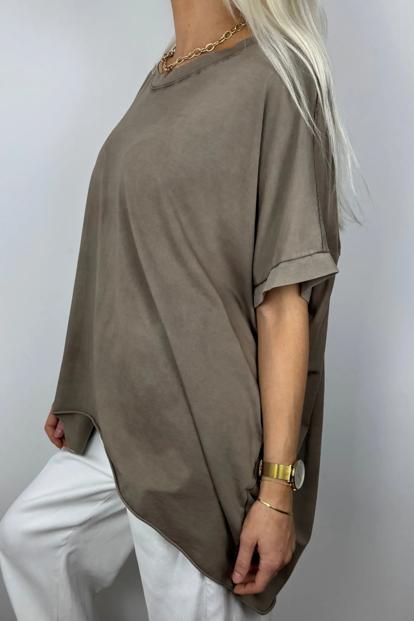 Oversize Damen-T-Shirt – locker & modern