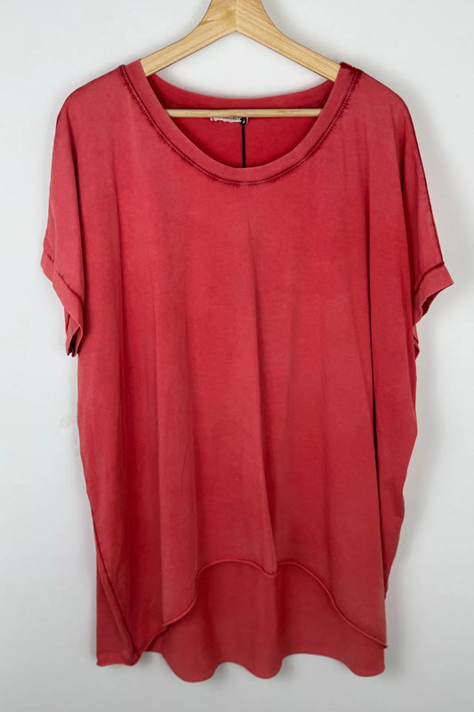 Oversize Damen-T-Shirt – locker & modern