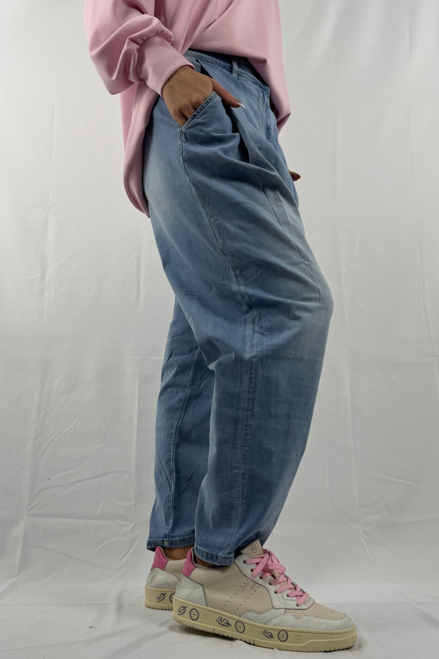 Lässige Jeans im Relaxed Fit