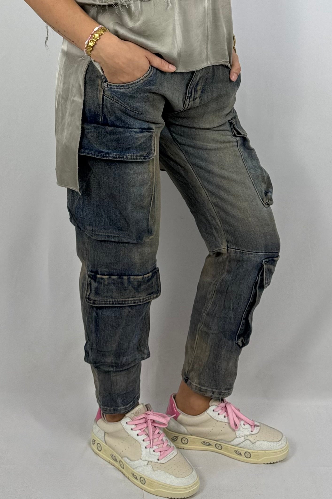 Cargo Jeans