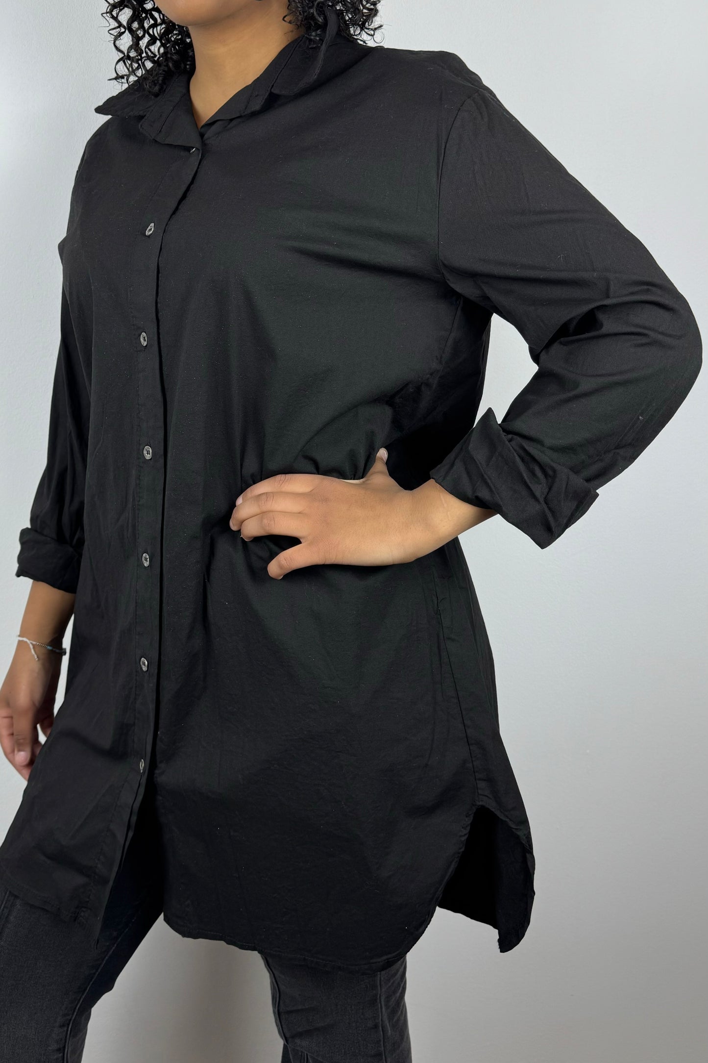 Damenbluse im Oversize-Look – luftig & modern