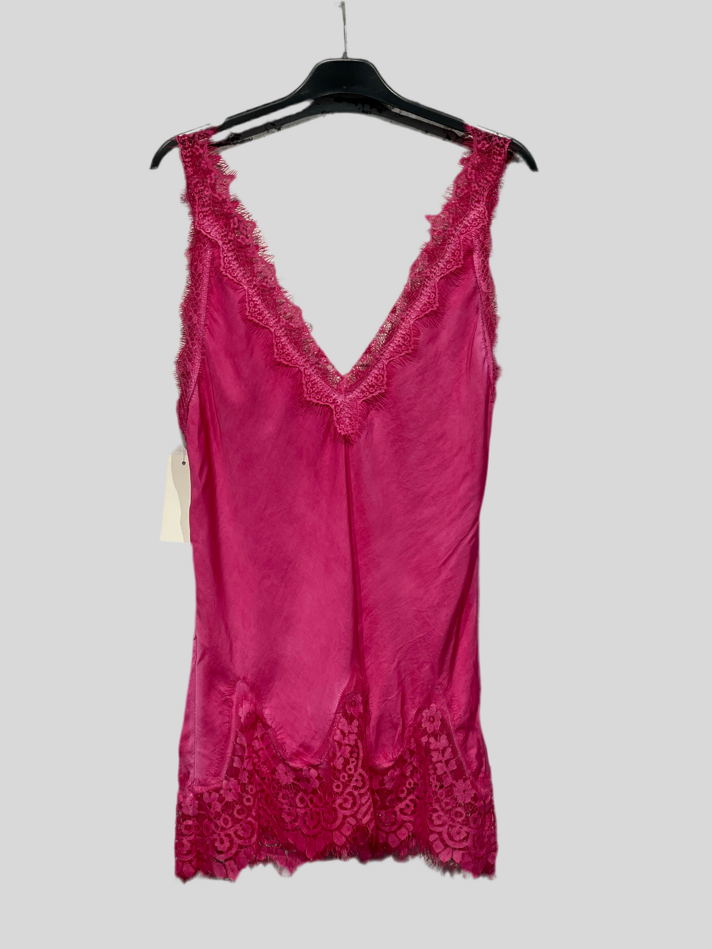 Elegantes Spitzen-Top aus Satin – Femininer Lingerie-Look für besondere Anlässe