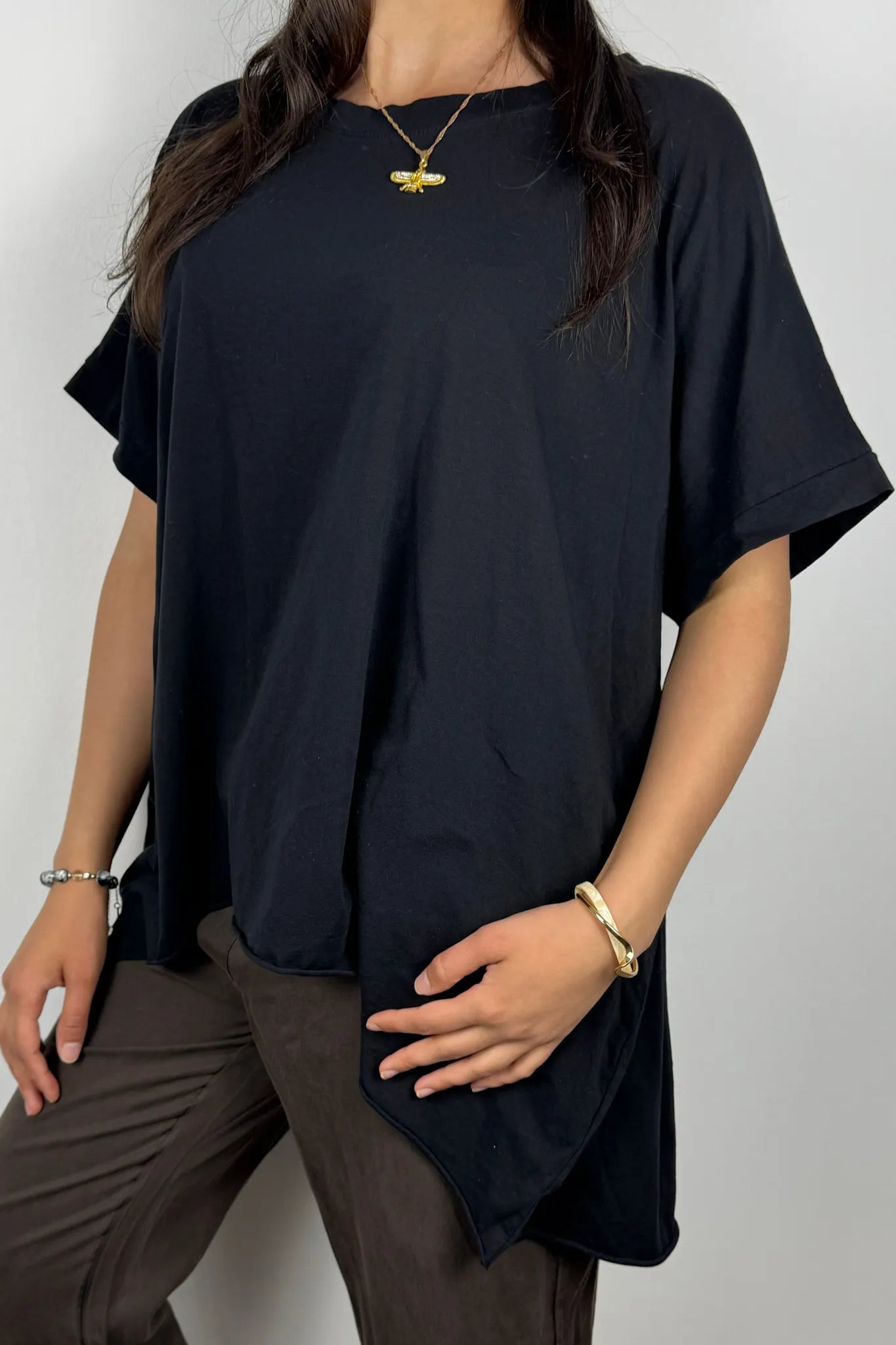 Oversize Damen-T-Shirt – locker & modern