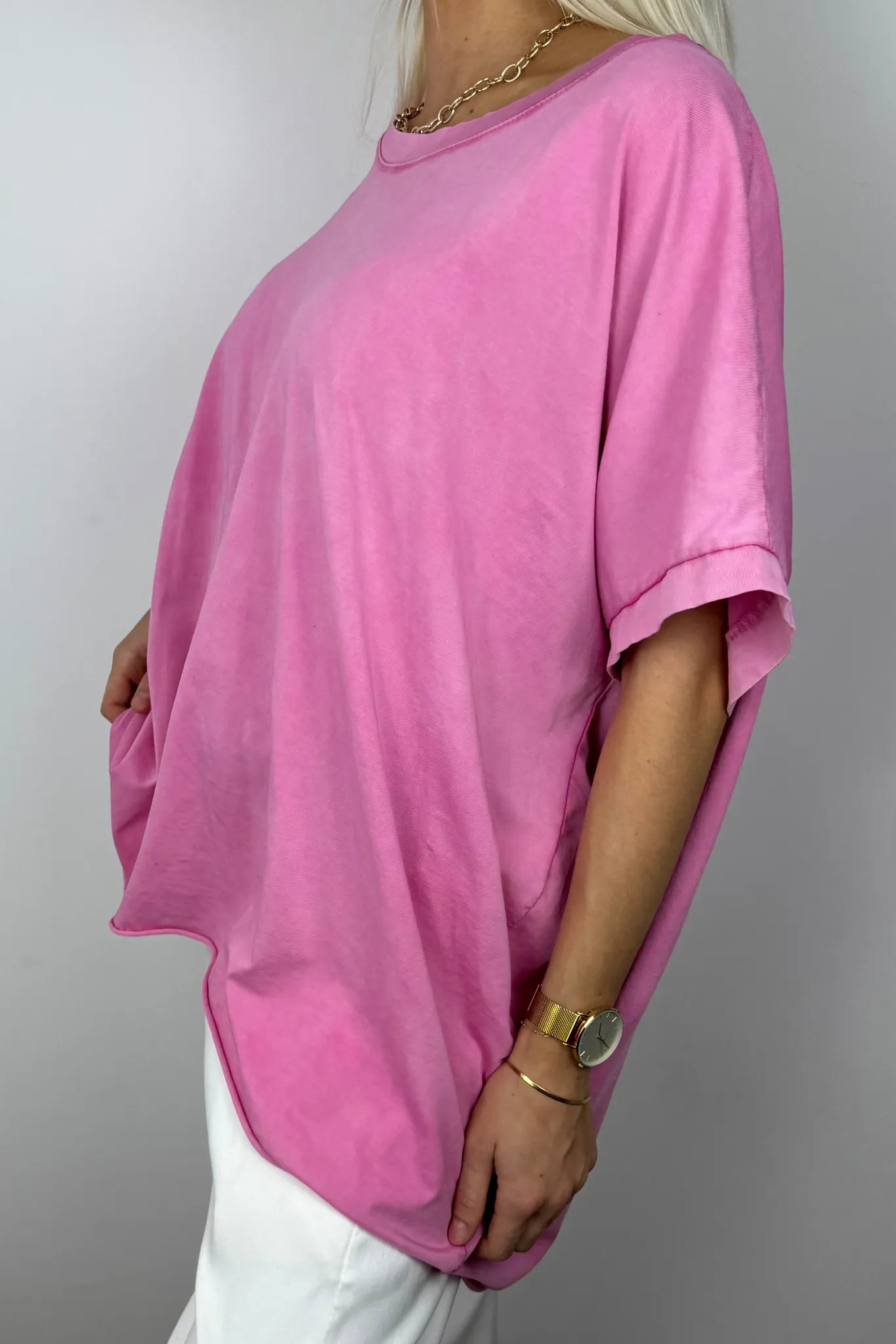 Oversize Damen-T-Shirt – locker & modern