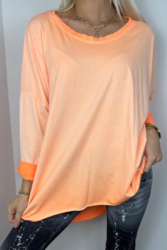 Oversize Damen Shirt mit weitem Schnitt