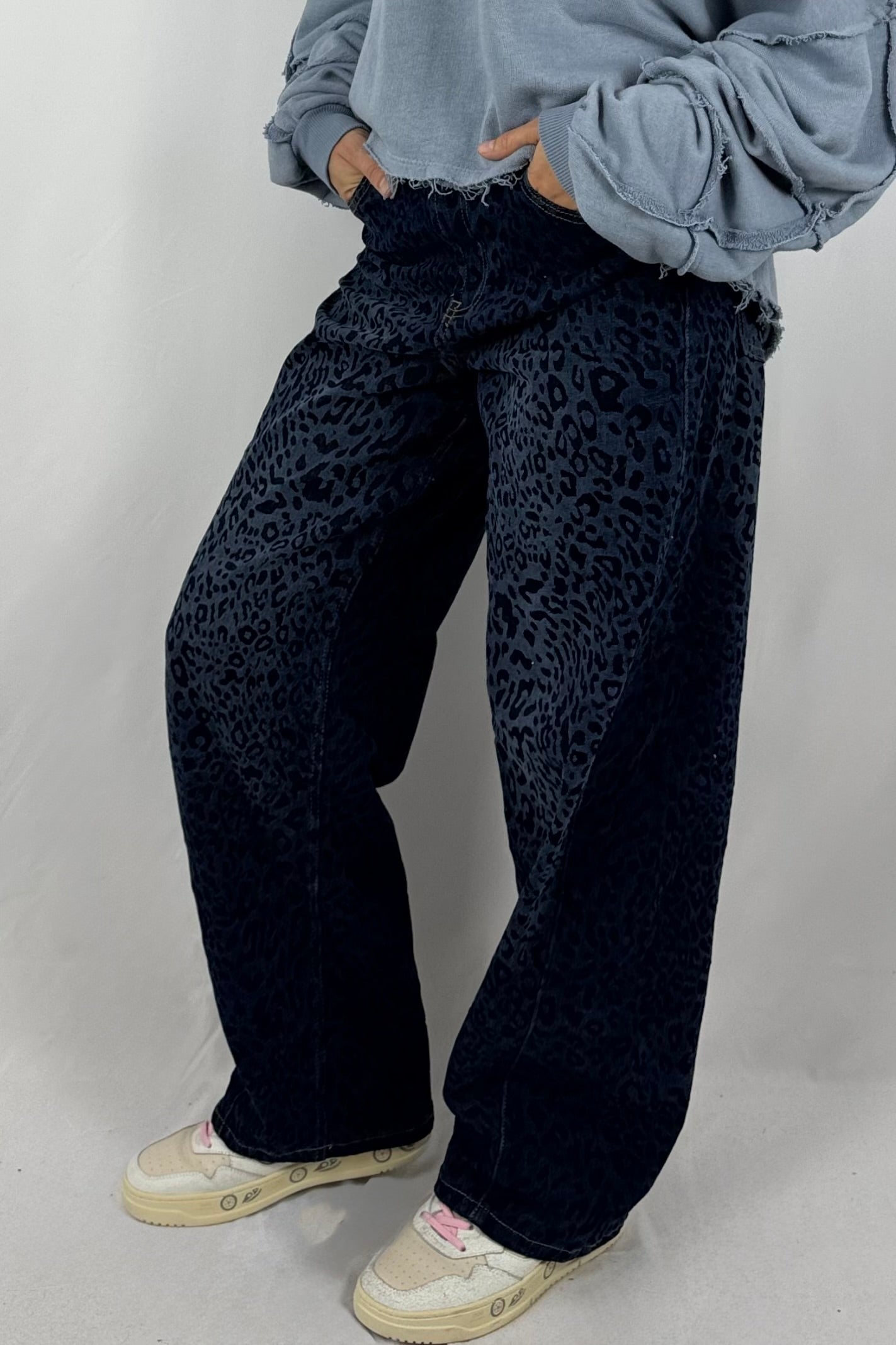 Damen Leo Jeans – Trendige Stretch Jeans