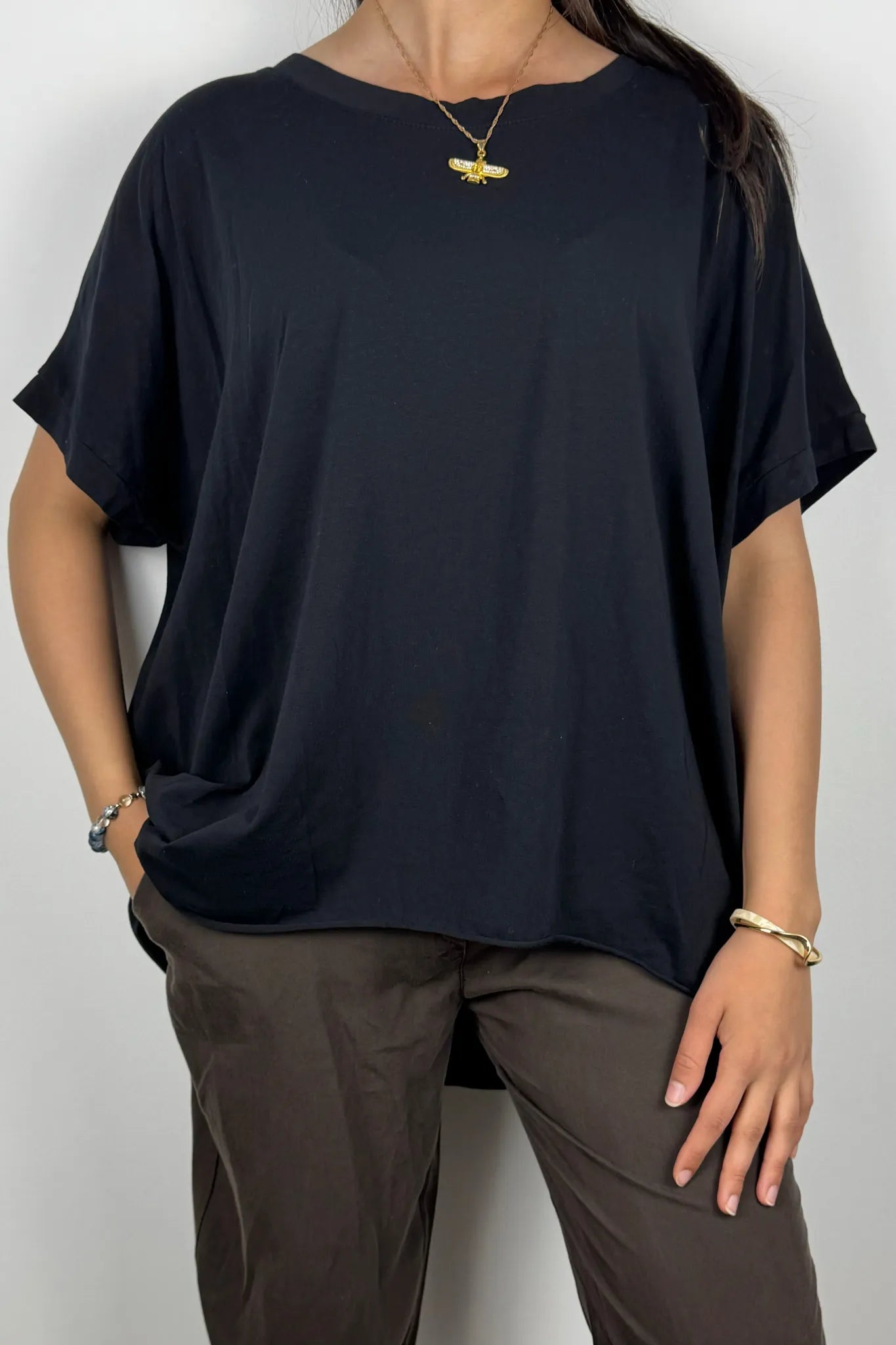 Oversize Damen-T-Shirt – locker & modern