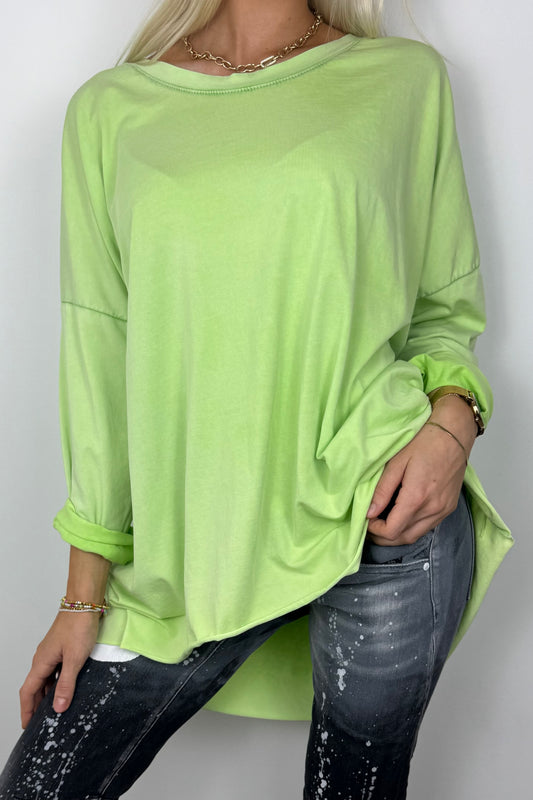 Oversize Shirt für Damen – lässig & bequem