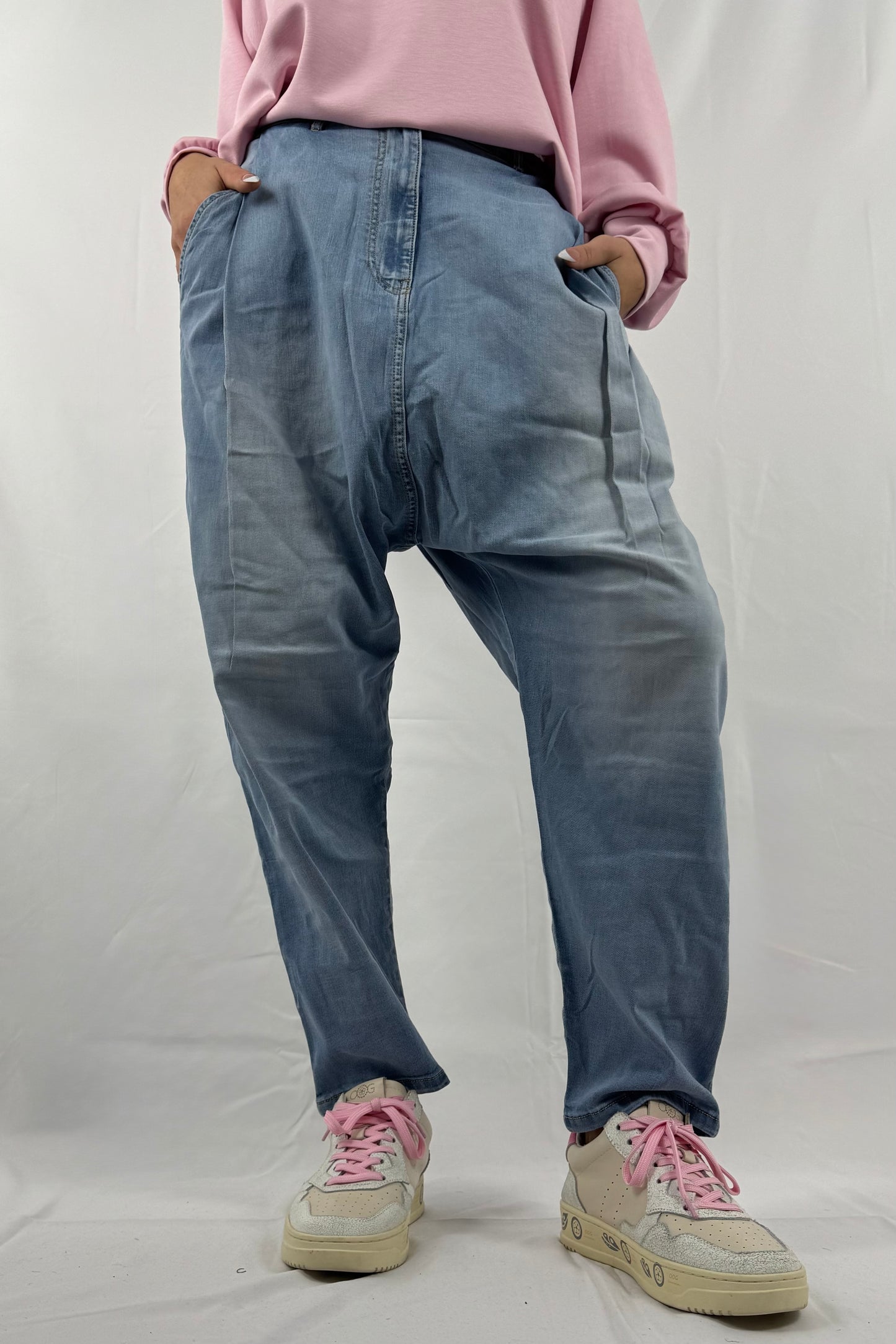 Lässige Jeans im Relaxed Fit