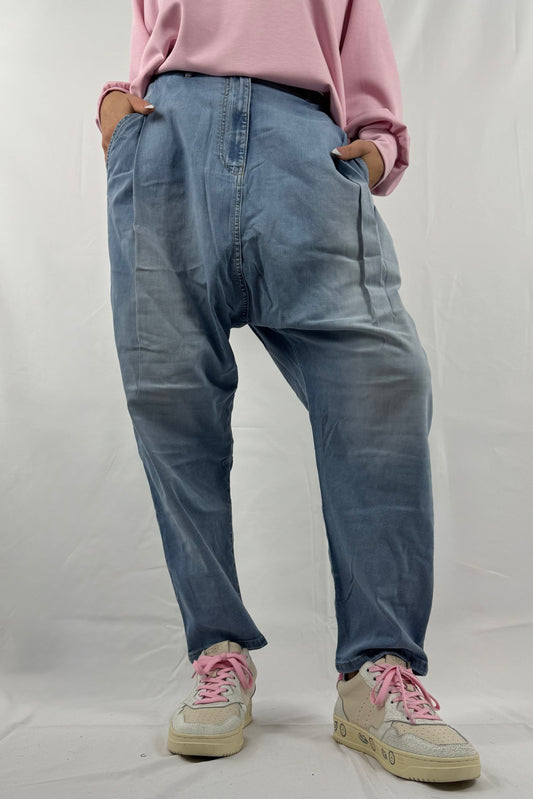 Lässige Jeans im Relaxed Fit