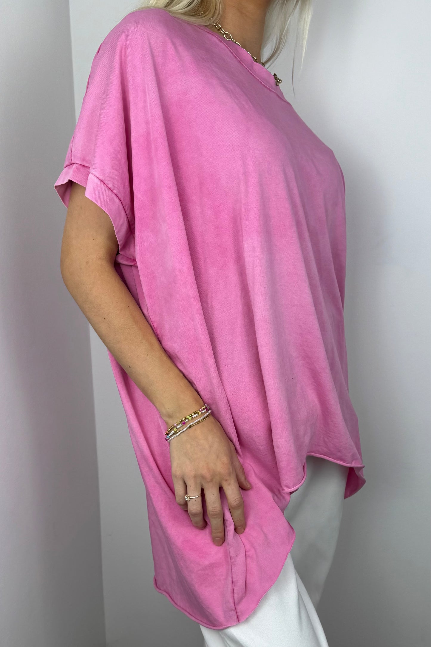 Oversize Damen-T-Shirt – locker & modern